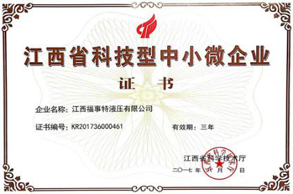 江西省科技型中小微企业